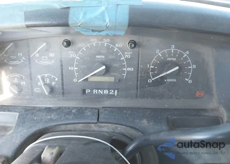 1995 Ford F150 из США, поврежденный, VIN 1FTEX15H5SKC05455